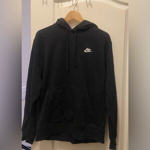 Nike Sportswear Club Fleece Pullover Hoodie - Men’s Medium Black